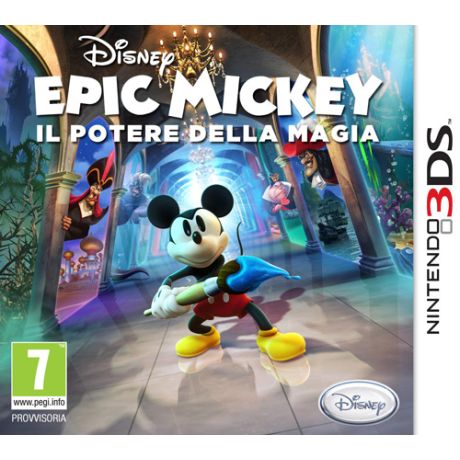 Disney Epic Mickey 2 Potere della Magia