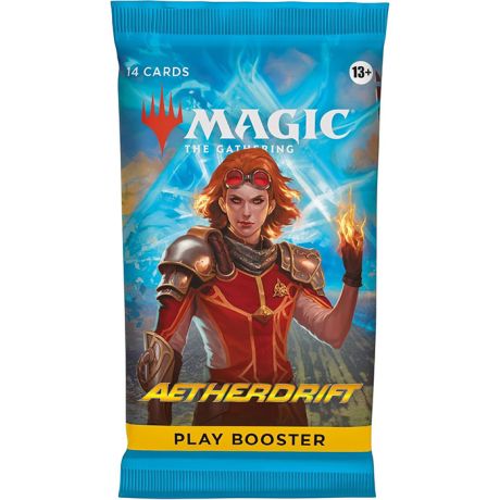 Magic ITA Aetherdrift Booster 1 Busta