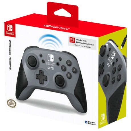 HORI SWITCH Horipad Wireless Grigio