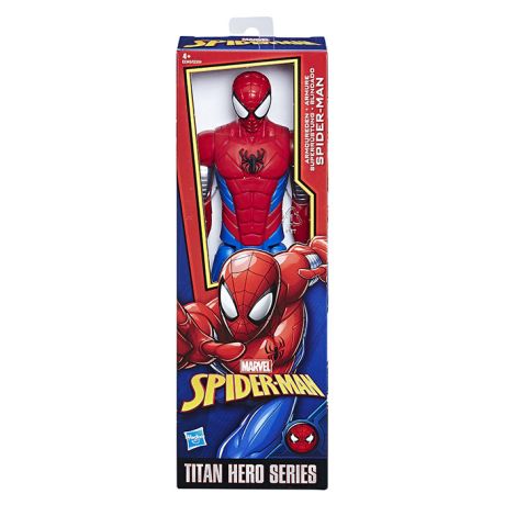 Spiderman Titan Hero Web W. 30cm Ass.