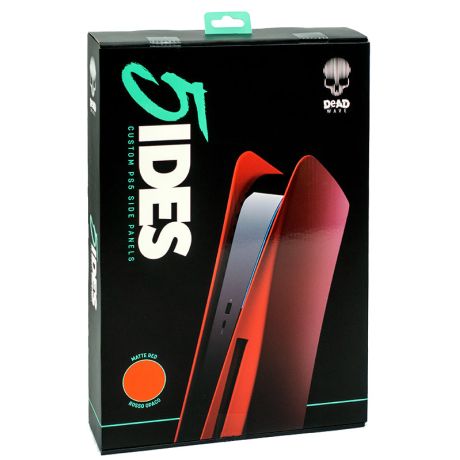Cover Laterale PS5 Red