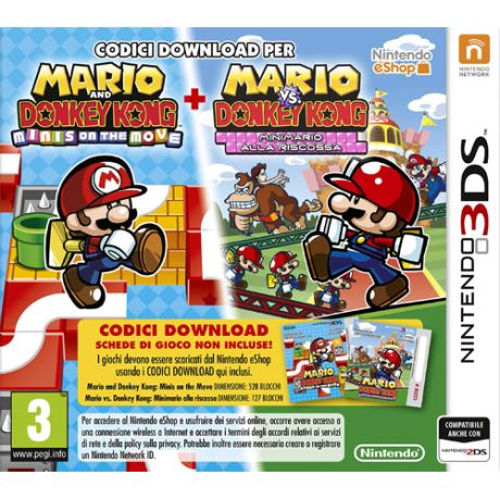 Mario vs D. Kong: Minis March Again (DL)