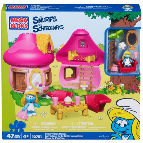 I Puffi La Casa di Puffetta