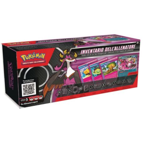 Pokemon ITA Inventario dell'Allenatore 2025