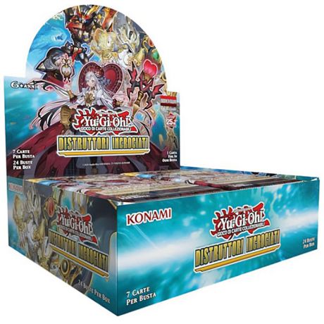 YUGI Distruttori Incrociati Box 24 Buste