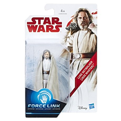 Figure Star Wars Luke S. Maestro Jedi