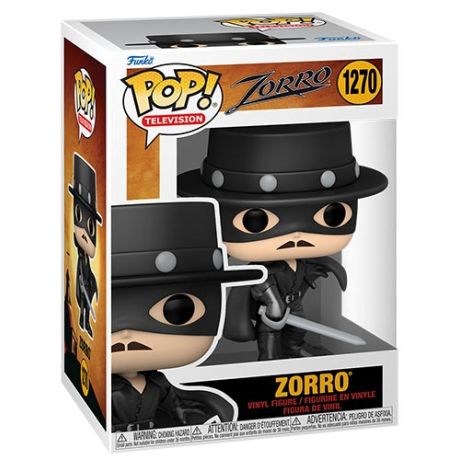 FUNKO POP Zorro Anniversary Zorro