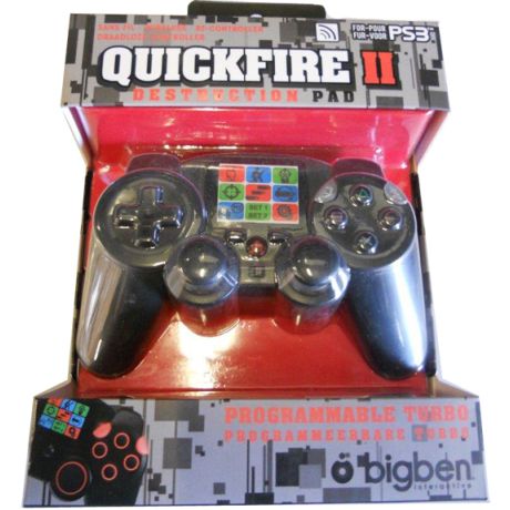 BB Controller Rf Quickfire PS3