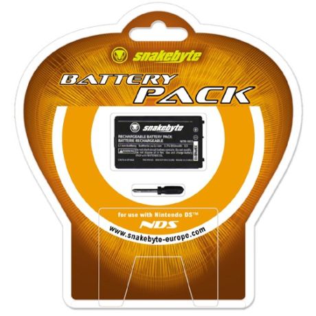 SNAKEB NDS - Batteria Ricaricabile
