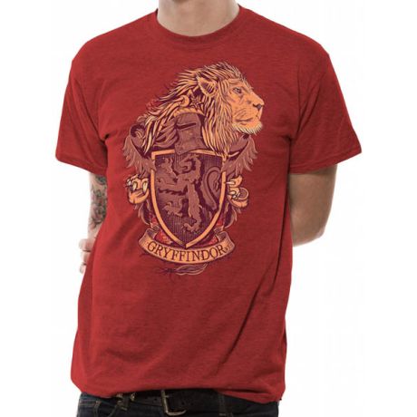 T-Shirt Harry Potter Grifondoro XL