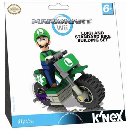 K'NEX Mario Bike Luigi