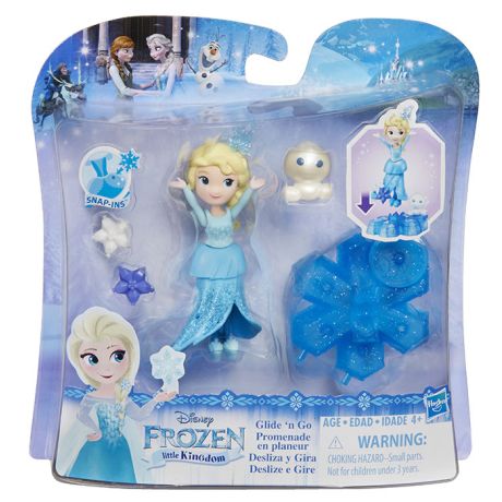 Frozen Small Doll Elsa pattinatrice