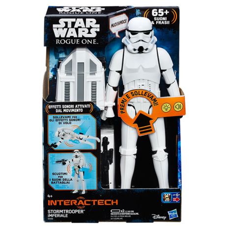 Figure Star Wars S1 Clone interattivo