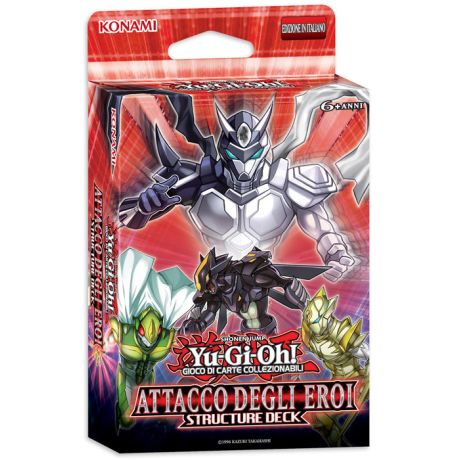 Yu-Gi-Oh! Str. Deck Attacco Eroi