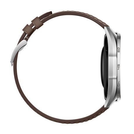 Huawei Watch GT 6 46mm Grey Leather Strap