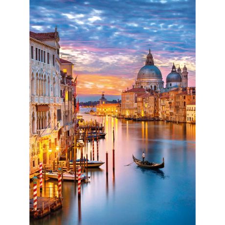 CLEMENTONI Lighting Venice puzzle 500pcs