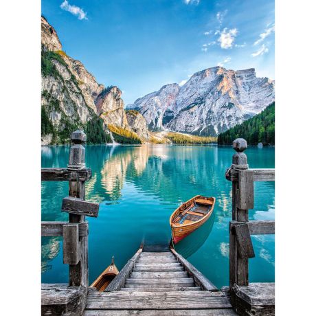 CLEMENTONI Braies Lake puzzle 500pcs