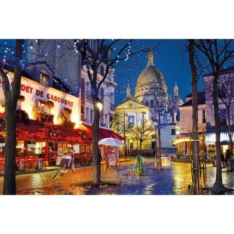 CLEMENTONI Paris, Montmartre puzzle 1500pcs