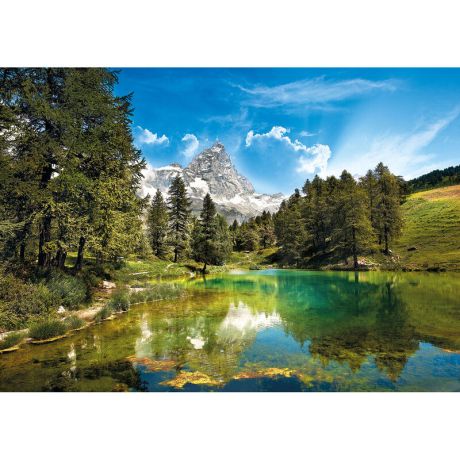 CLEMENTONI Blue Lake puzzle 1500pcs