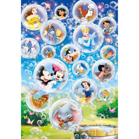 CLEMENTONI Disney Classic puzzle 104pcs