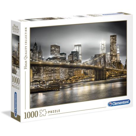 CLEMENTONI New York Skyline puzzle 1000pcs