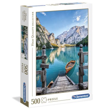 CLEMENTONI Braies Lake puzzle 500pcs