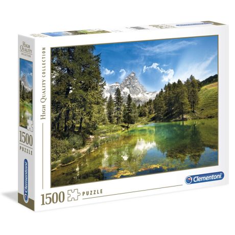 CLEMENTONI Blue Lake puzzle 1500pcs
