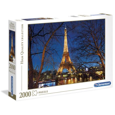 CLEMENTONI Paris puzzle 2000pcs