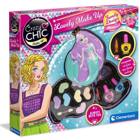 CLEMENTONI Crazy Chic Mermaid make up set