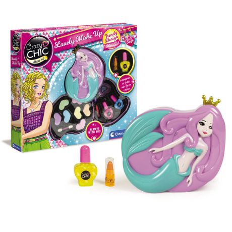 CLEMENTONI Crazy Chic Mermaid make up set