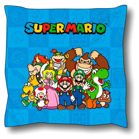 NINTENDO Super Mario Bros cushion