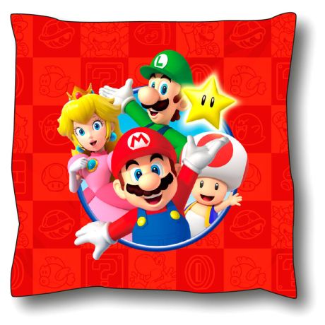 NINTENDO Super Mario Bros cushion