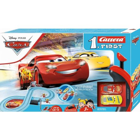 CARRERA Disney Pixar Cars Rayo & Cruz Racing circuit