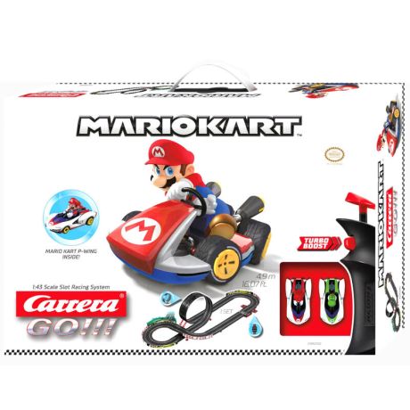 CARRERA Mario Kart Mario & Yoshi Racing circuit