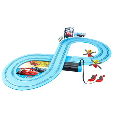 CARRERA Disney Pixar Cars Rayo & Storm Racing circuit