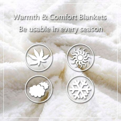 TOEI ANIMATION Dragon Ball Z coral sherpa blanket