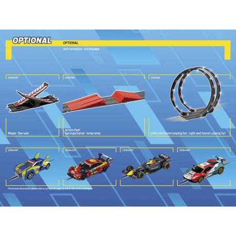 CARRERA Carrera GO!!! Sonic the Hedgehog Sonic + Shadow Racing circuit