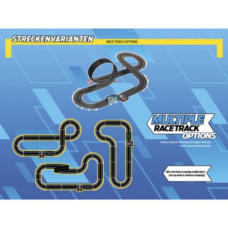 CARRERA Carrera GO!!! Sonic the Hedgehog Sonic + Shadow Racing circuit