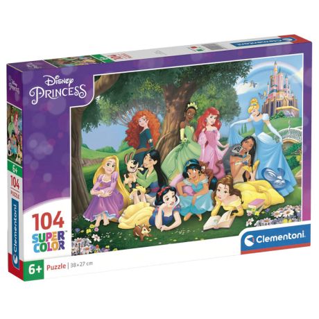 CLEMENTONI Disney Princess puzzle 104pcs