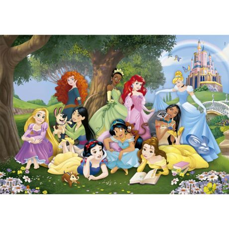 CLEMENTONI Disney Princess puzzle 104pcs