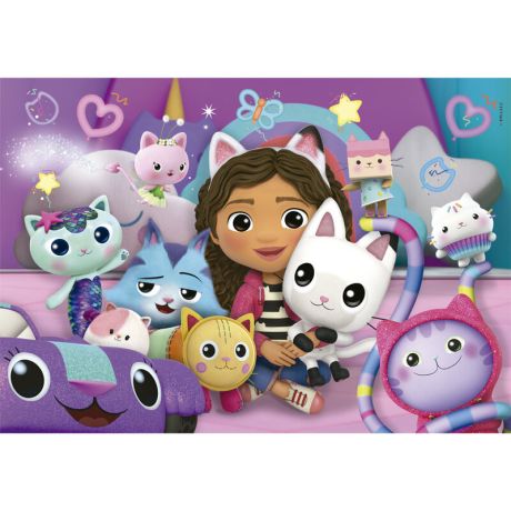 CLEMENTONI Gabbys Dollhouse puzzle 60pcs