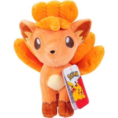JAZWARES Pokemon Vulpix plush toy 20cm