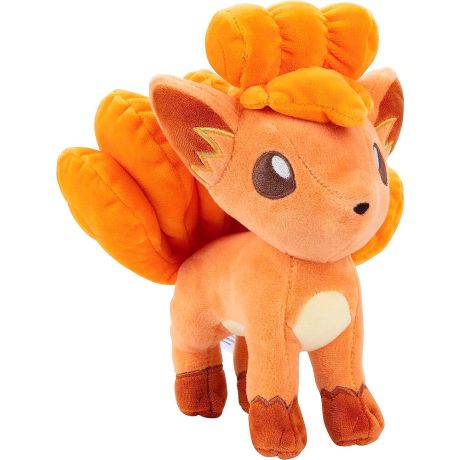 JAZWARES Pokemon Vulpix plush toy 20cm