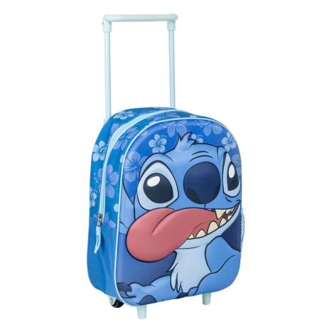 CERDÁ Disney Stitch 3D trolley 31cm