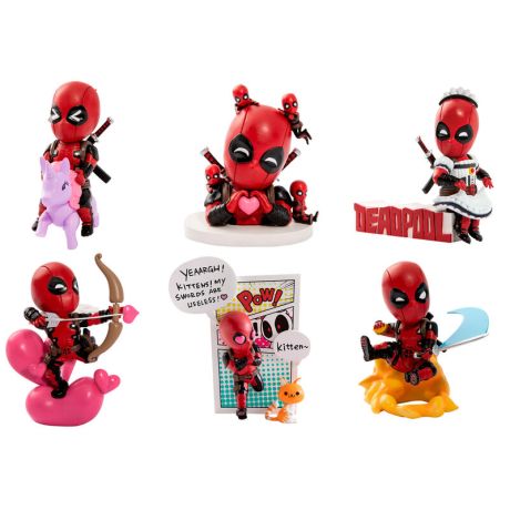 YUME TOYS Marvel Deadpool Hero Box assorted surprise figure