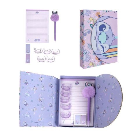 CERDÁ Disney Stitch stationary set