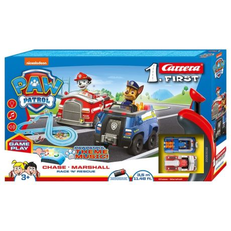 CARRERA Paw Patrol Race N Rescue racing circuit
