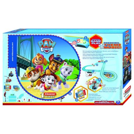 CARRERA Paw Patrol Race N Rescue racing circuit