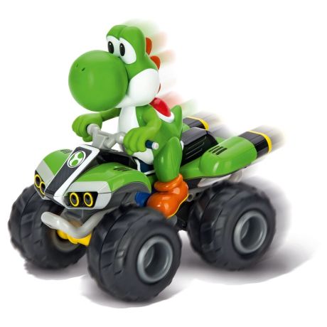CARRERA Mario Kart Yoshi Radio control Quad