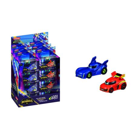 CARRERA DC Comics Batwheels assorted Pull & Speed car